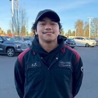 Christian Ligot at Royal Moore Toyota