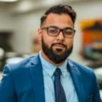 Abdur Atiq at Helms Bros., Inc.