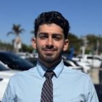 Sina Heydarian at Kendall Dodge Chrysler Jeep Ram