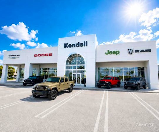 Kendall Dodge Chrysler Jeep Ram, Miami, FL, 33186