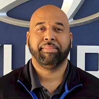 Marcus Alexander at Earnhardt Hyundai