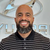 Damien Brooks at Earnhardt Hyundai