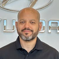 Leo Godinez at Earnhardt Hyundai