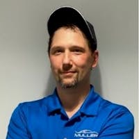 Luke Wicha at Muller Subaru Volkswagen