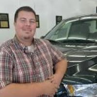Daniel LoRusso at Lombard Ford