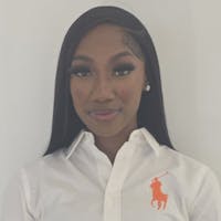 Veyonka Brooks at Allen Samuels of Jackson