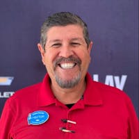 Hector Uribe at Findlay Chevrolet