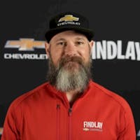 Joe Simon at Findlay Chevrolet