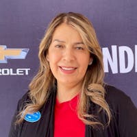 Patricia Sanchez at Findlay Chevrolet