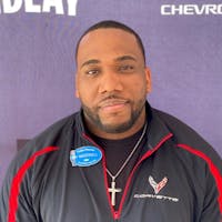 Martrell Fantroy at Findlay Chevrolet