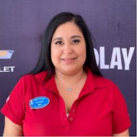 Eraiz Bautista at Findlay Chevrolet