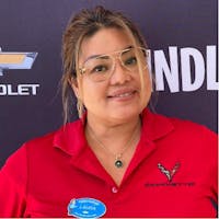 Laura Real Martin at Findlay Chevrolet