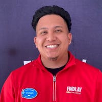 Shawn Ray Cabacungan at Findlay Chevrolet