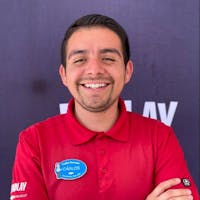 Carlos Rua at Findlay Chevrolet