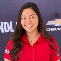 Dyllan Sanay at Findlay Chevrolet