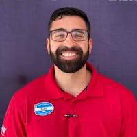 Elias Peinado at Findlay Chevrolet