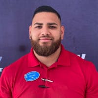 Cesar Hernandez at Findlay Chevrolet