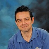 Javier Zuri at Findlay Chevrolet