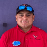 Sam `Flores at Findlay Chevrolet