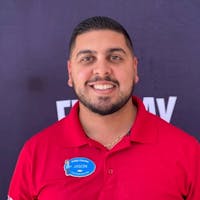 Jason Mouannes at Findlay Chevrolet