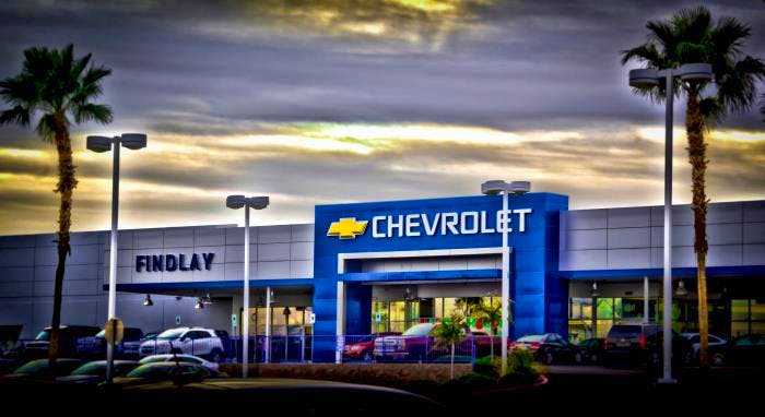 Findlay Chevrolet, Las Vegas, NV, 89118