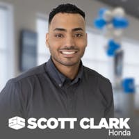 Mario Herrera at Scott Clark Honda