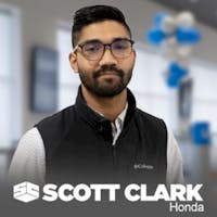 Adonis Tolentino at Scott Clark Honda