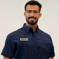 Abdul Alesely at Scott Clark Honda