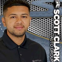 Jenssel Nunez at Scott Clark Honda