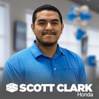 Luis Perez at Scott Clark Honda