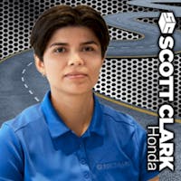 Misty Aguilar at Scott Clark Honda