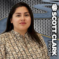 Kimber Cifuentes at Scott Clark Honda