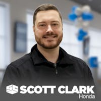 Josh Cloninger at Scott Clark Honda