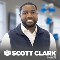 Jordan Robinson at Scott Clark Honda
