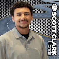 Giordy Insalaco at Scott Clark Honda