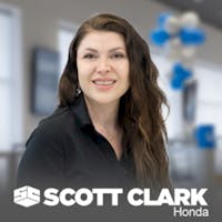 Asel Humaideh at Scott Clark Honda