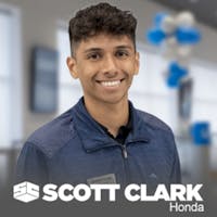 Jeffer Moreno at Scott Clark Honda