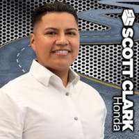 Uriel Perez Salinas at Scott Clark Honda