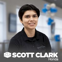 Misty Aguilar at Scott Clark Honda