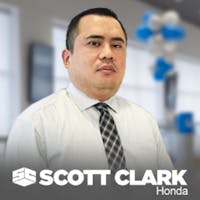 David Phannareth at Scott Clark Honda