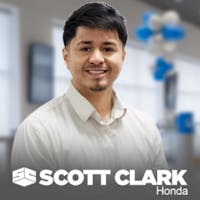 Eric Lara at Scott Clark Honda