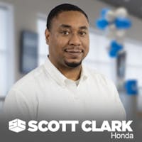 James Warren at Scott Clark Honda