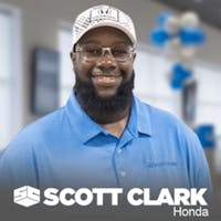 James Mitchell at Scott Clark Honda