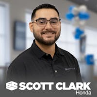 Marcus Discenza at Scott Clark Honda