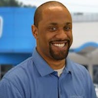 Louis James at Scott Clark Honda