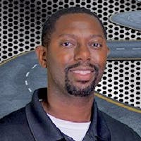 Terrell McElroy at Scott Clark Honda