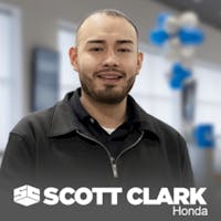 Edward Gonzalez at Scott Clark Honda