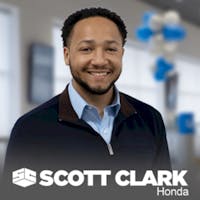 Cameron Donell at Scott Clark Honda