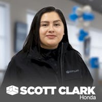 Kimber Cifuentes at Scott Clark Honda