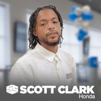 Rashard Jackson at Scott Clark Honda